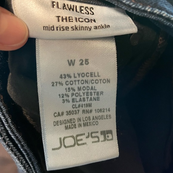 Joe’s Flawless Mid-rise Skinny Ankle Jeans - Picture 11 of 11